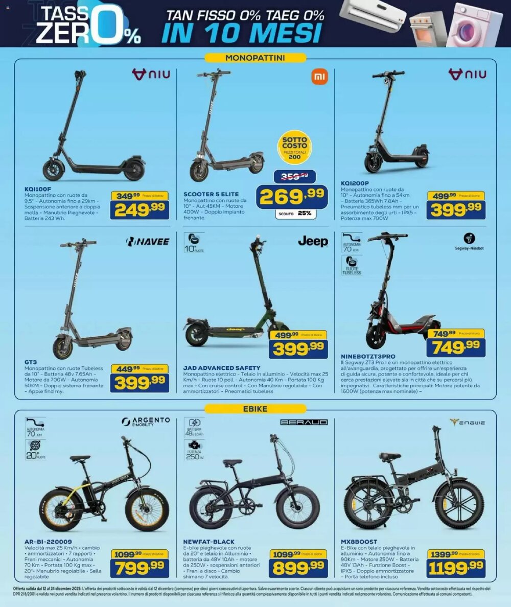 Volantino promozionale Euronics Bruno  valide dal 12/12/2025 - Pagina 15.