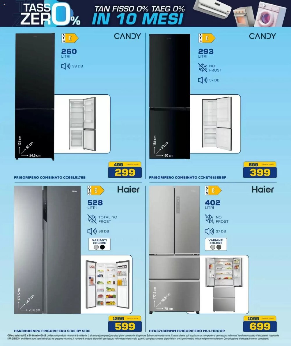 Volantino promozionale Euronics Bruno  valide dal 12/12/2025 - Pagina 18.