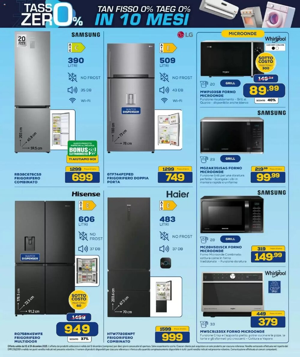 Volantino promozionale Euronics Bruno  valide dal 12/12/2025 - Pagina 19.