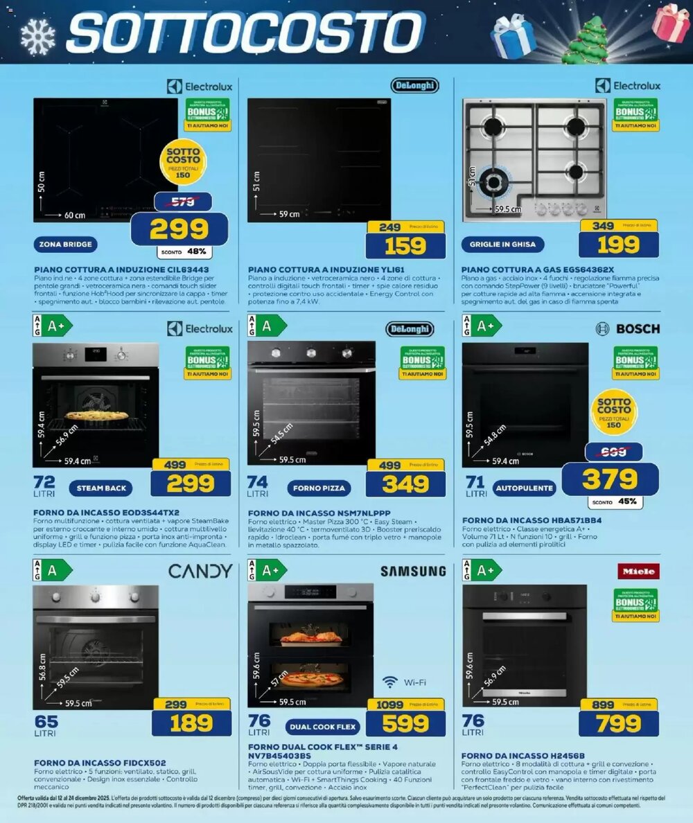 Volantino promozionale Euronics Bruno  valide dal 12/12/2025 - Pagina 20.