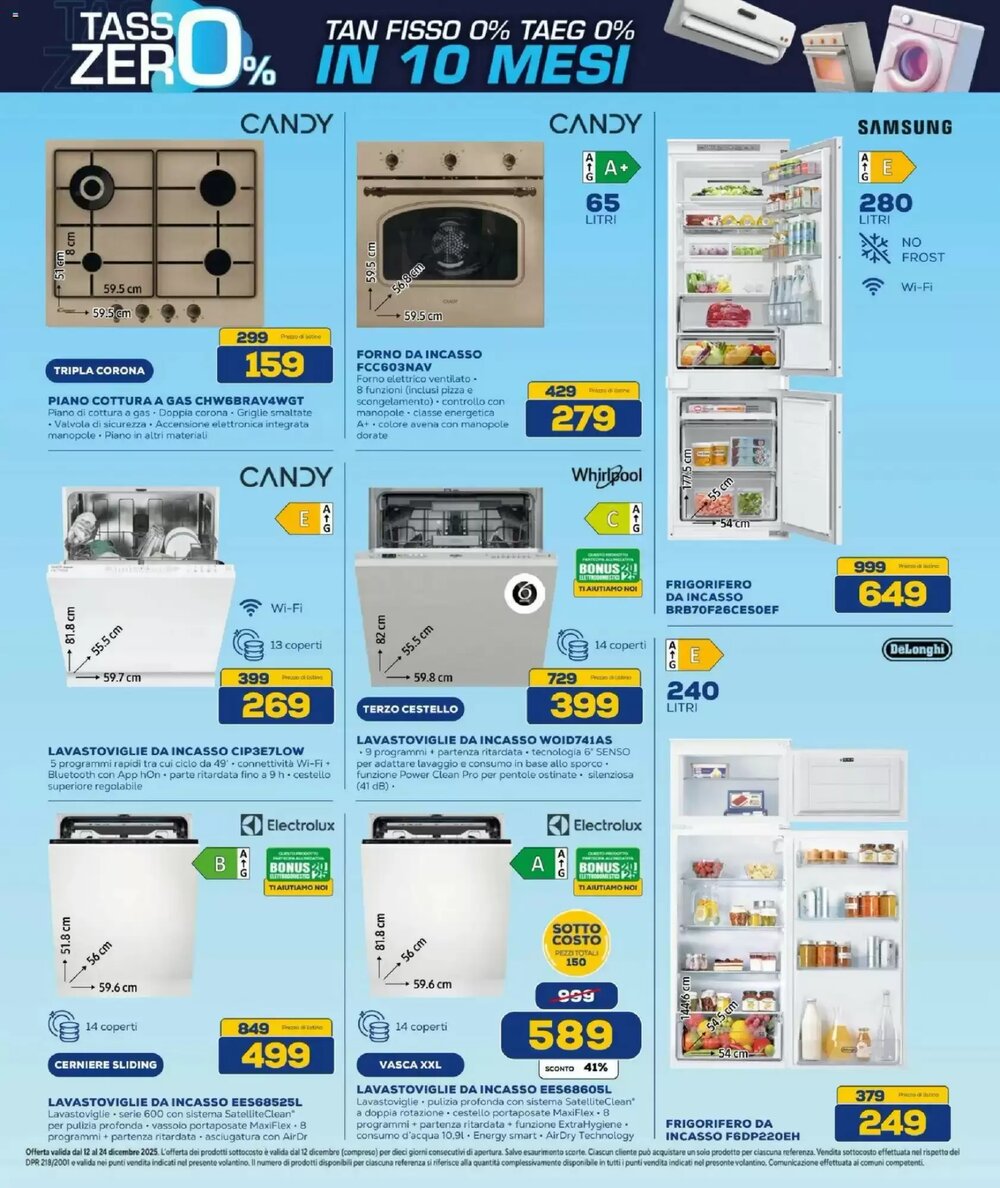 Volantino promozionale Euronics Bruno  valide dal 12/12/2025 - Pagina 21.