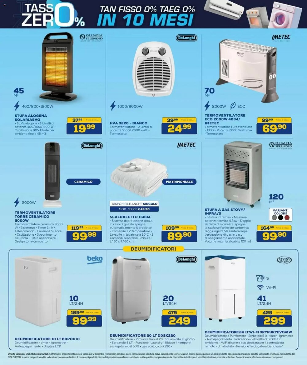 Volantino promozionale Euronics Bruno  valide dal 12/12/2025 - Pagina 23.