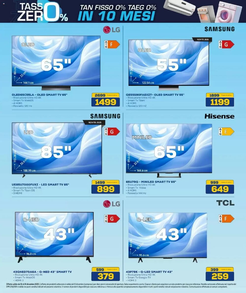 Volantino promozionale Euronics Bruno  valide dal 12/12/2025 - Pagina 26.