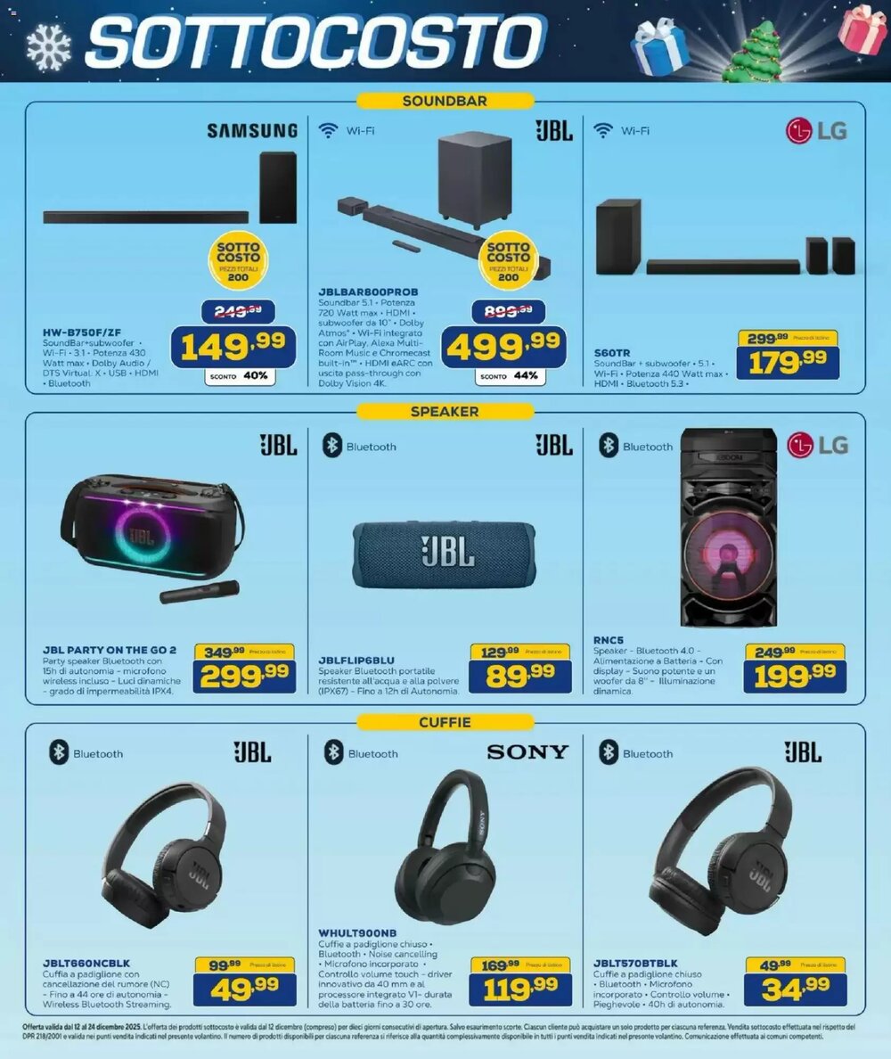 Volantino promozionale Euronics Bruno  valide dal 12/12/2025 - Pagina 27.