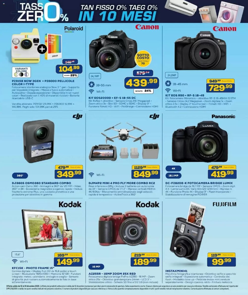 Volantino promozionale Euronics Bruno  valide dal 12/12/2025 - Pagina 28.