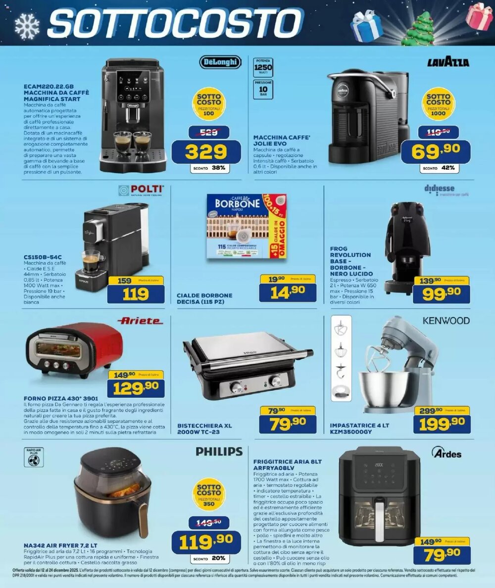 Volantino promozionale Euronics Bruno  valide dal 12/12/2025 - Pagina 30.