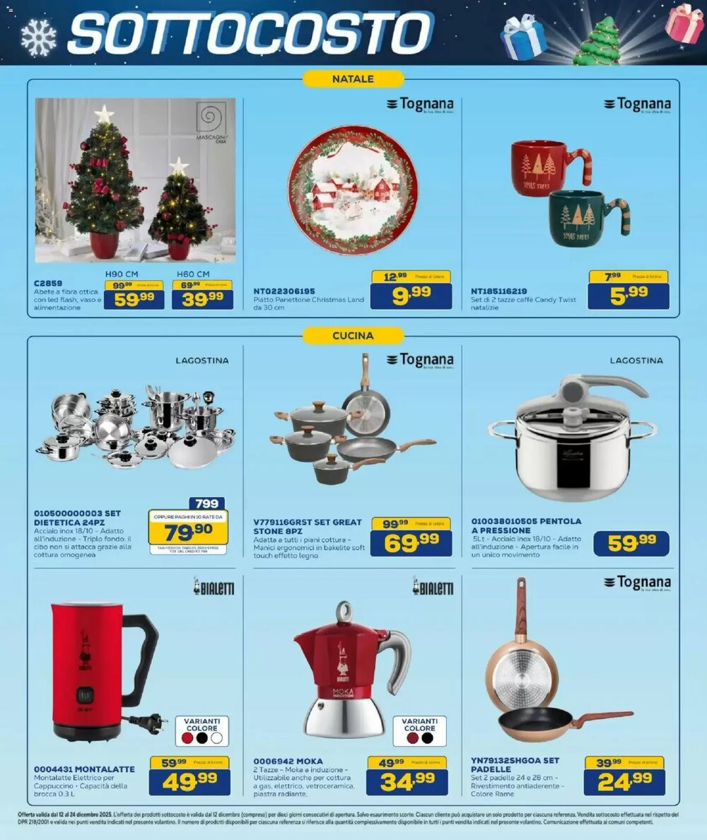Volantino promozionale Euronics Bruno  valide dal 12/12/2025 - Pagina 32.