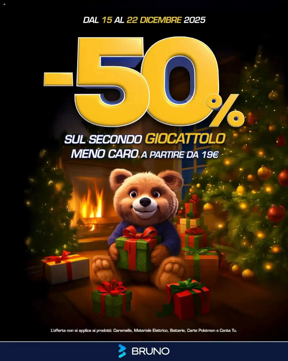 Volantino promozionale Euronics Bruno  valide dal 12/12/2025 - Pagina 33.