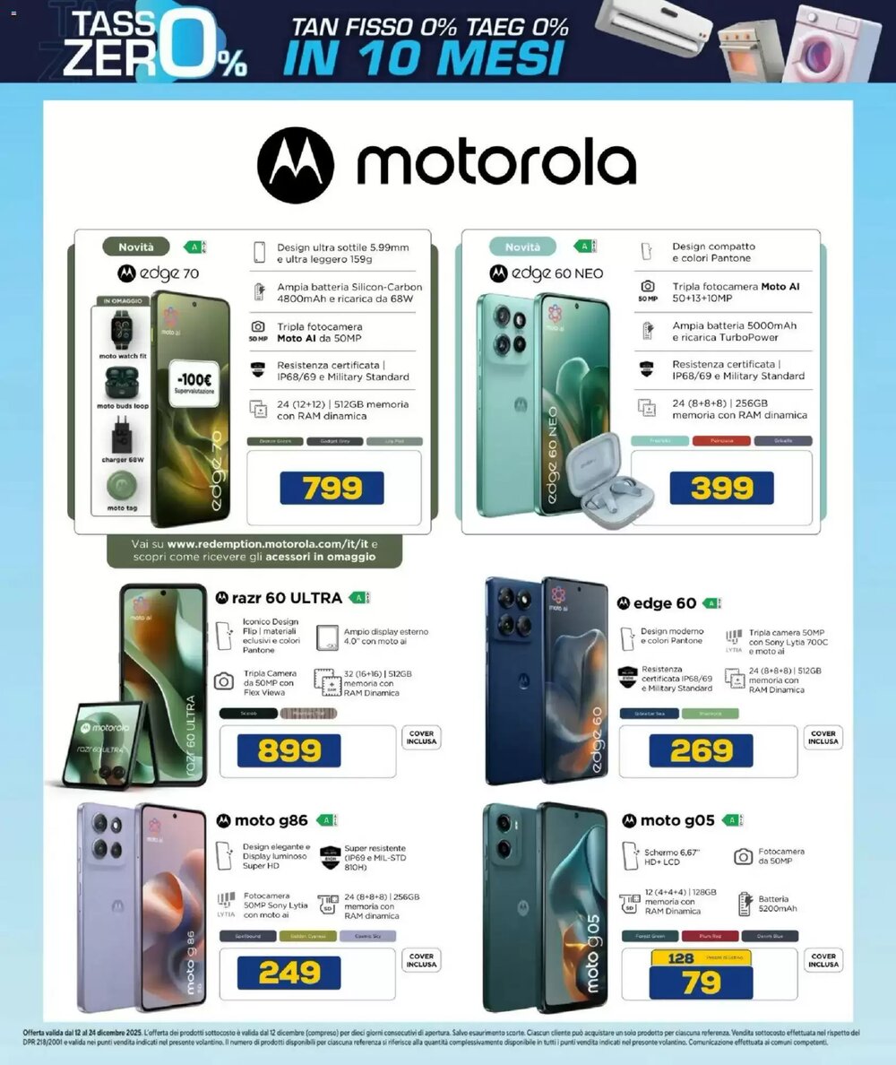 Volantino promozionale Euronics Bruno  valide dal 12/12/2025 - Pagina 35.