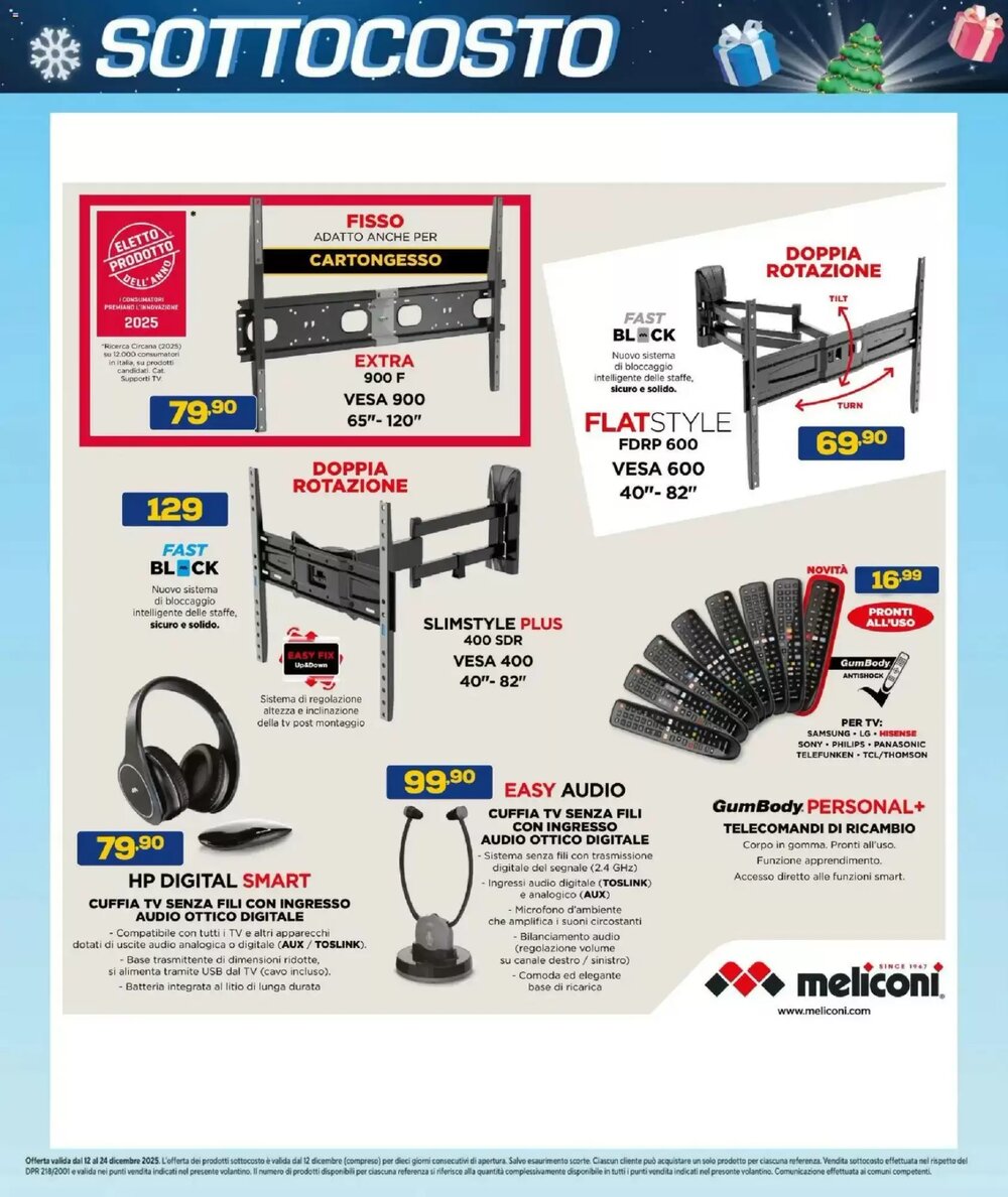Volantino promozionale Euronics Bruno  valide dal 12/12/2025 - Pagina 37.
