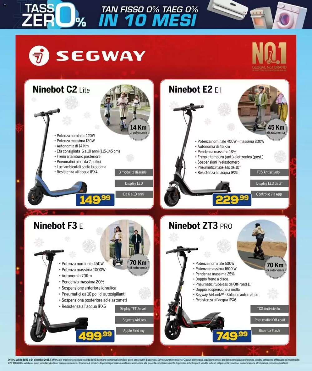 Volantino promozionale Euronics Bruno  valide dal 12/12/2025 - Pagina 38.