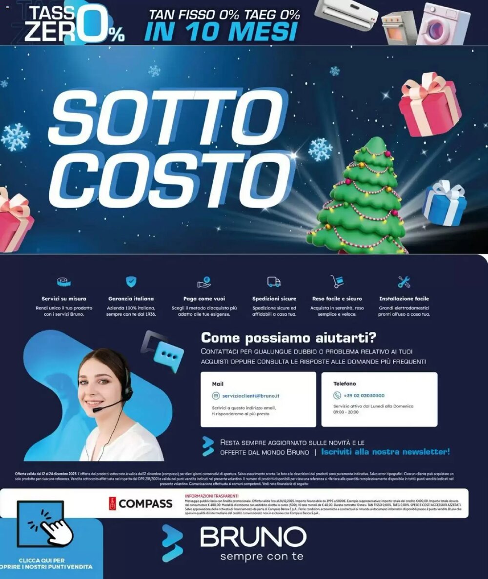 Volantino promozionale Euronics Bruno  valide dal 12/12/2025 - Pagina 41.