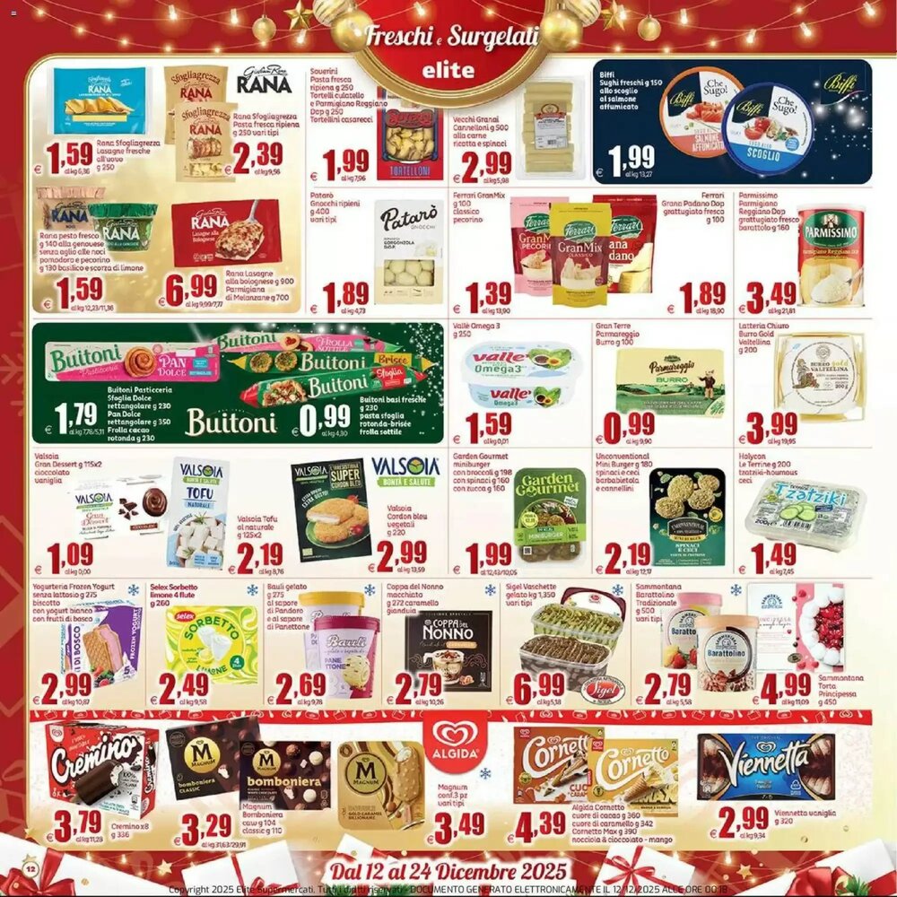 Volantino promozionale Elite  valide dal 12/12/2025 - Pagina 12.