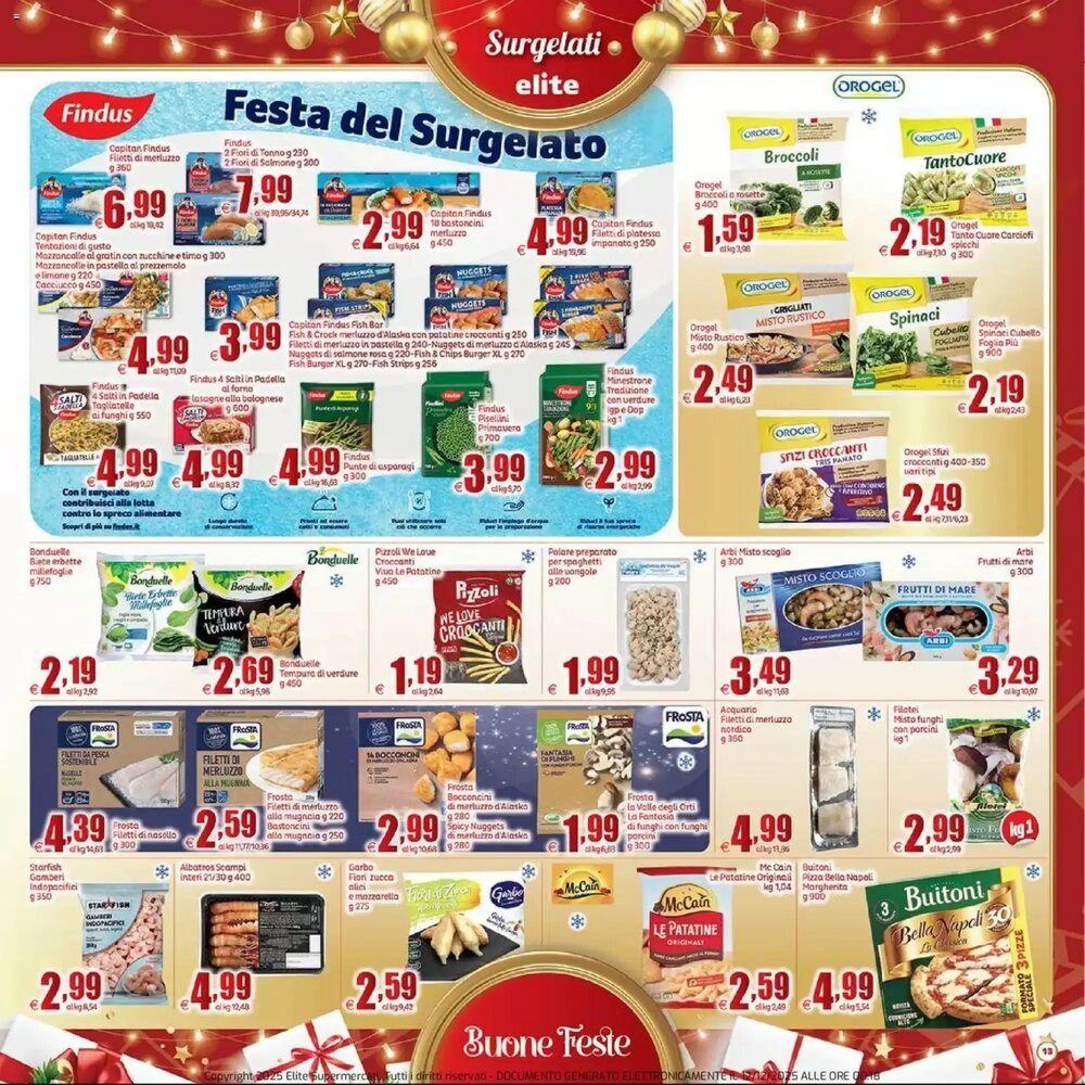 Volantino promozionale Elite  valide dal 12/12/2025 - Pagina 13.
