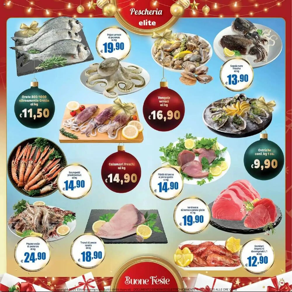 Volantino promozionale Elite  valide dal 12/12/2025 - Pagina 15.