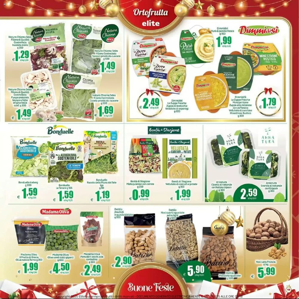 Volantino promozionale Elite  valide dal 12/12/2025 - Pagina 19.