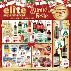Volantino promozionale Elite  valide dal 12/12/2025