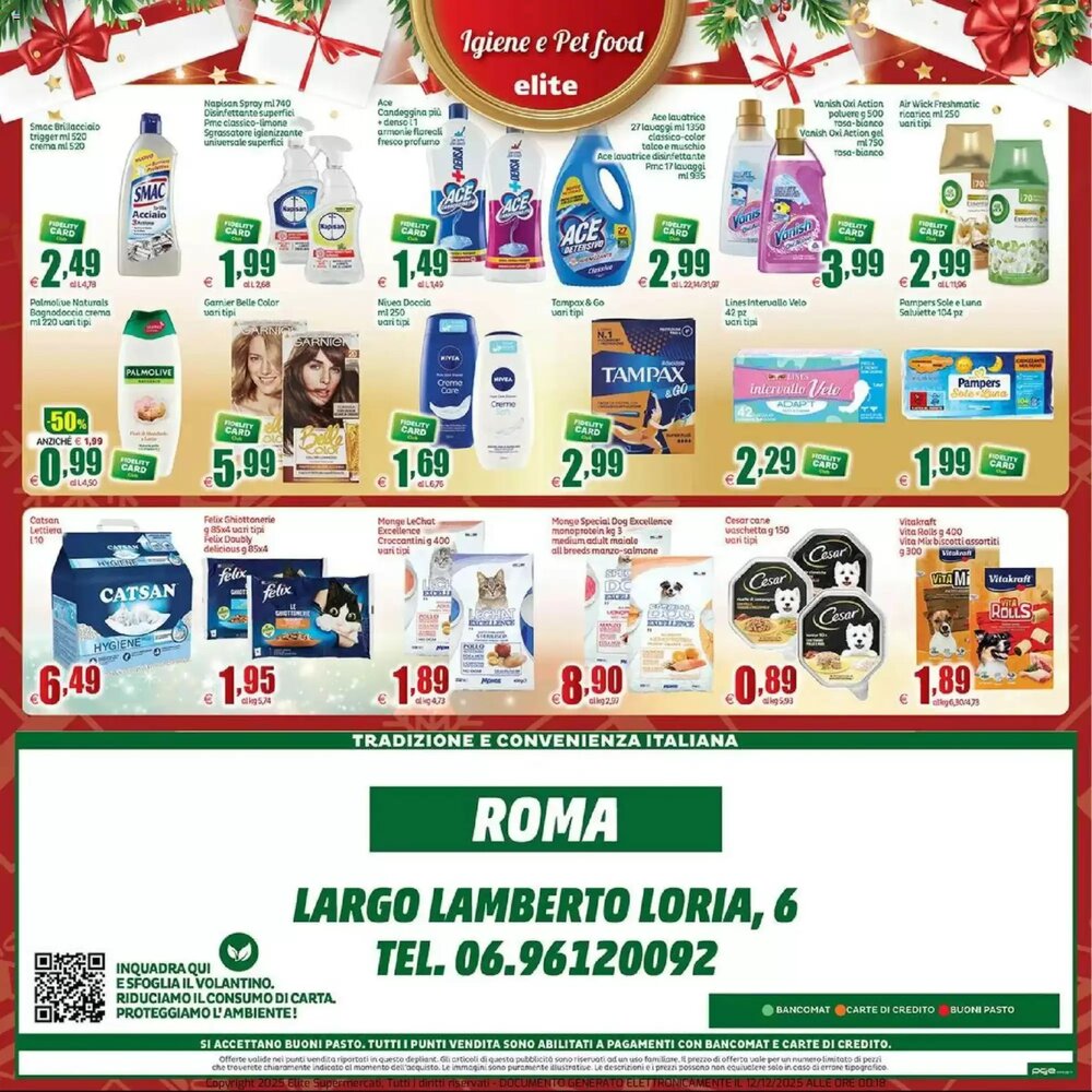 Volantino promozionale Elite  valide dal 12/12/2025 - Pagina 24.