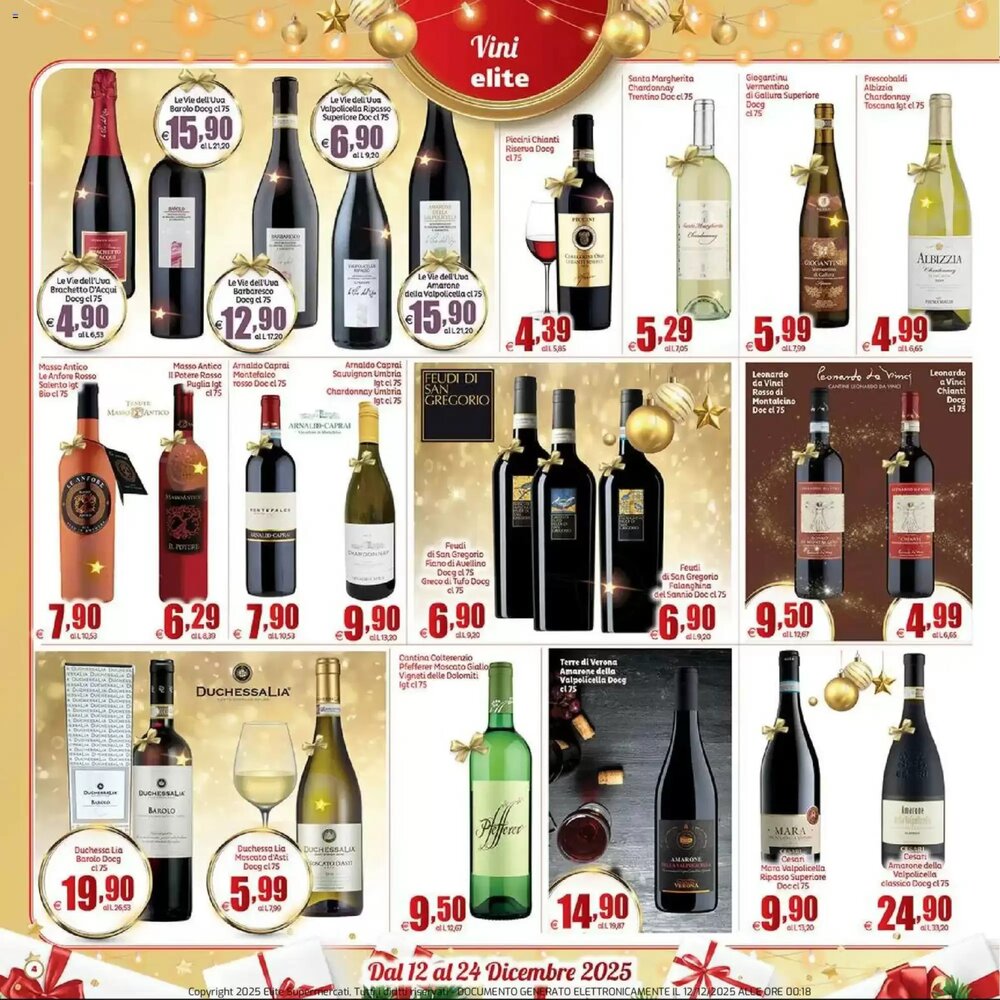 Volantino promozionale Elite  valide dal 12/12/2025 - Pagina 4.