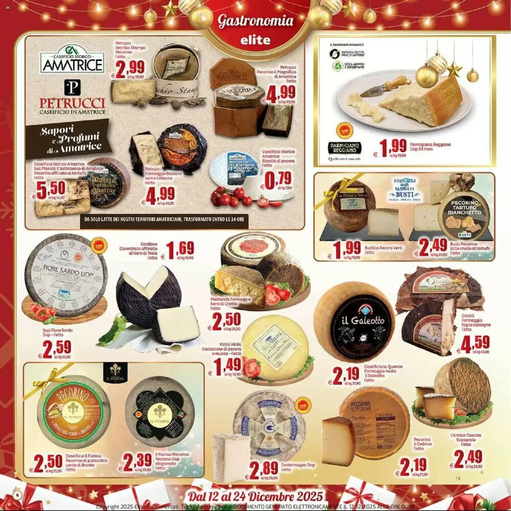 Volantino promozionale Elite  valide dal 12/12/2025 - Pagina 6.