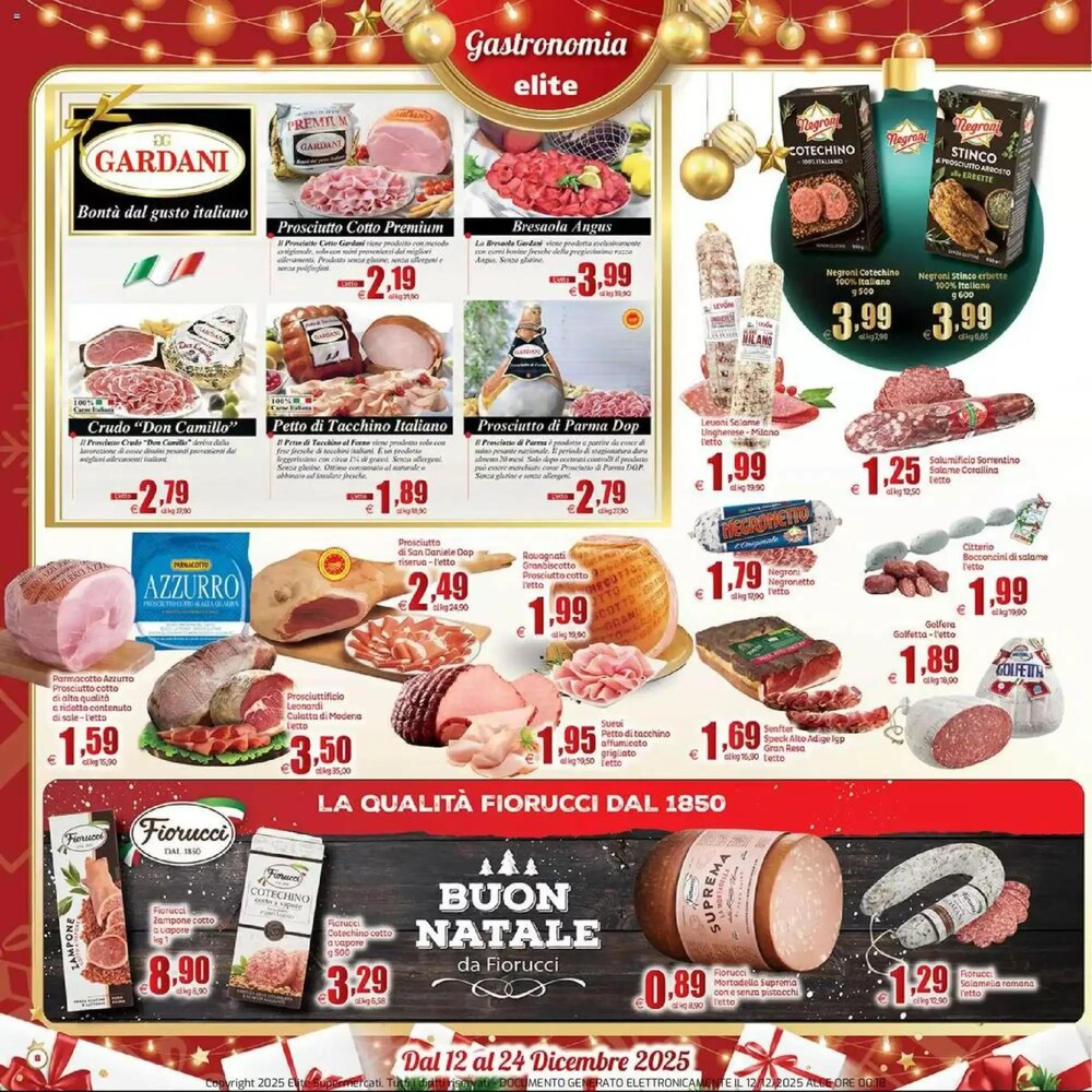 Volantino promozionale Elite  valide dal 12/12/2025 - Pagina 8.