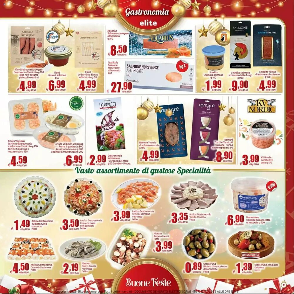 Volantino promozionale Elite  valide dal 12/12/2025 - Pagina 9.