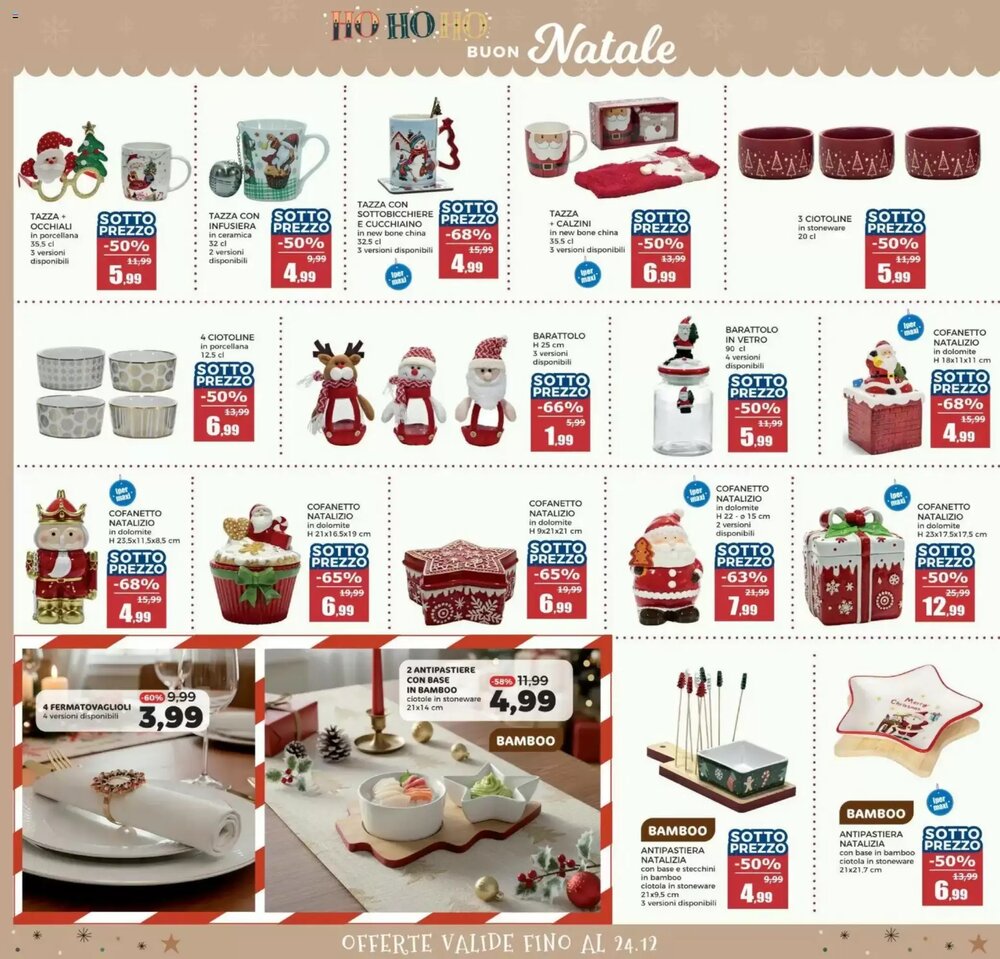 Volantino promozionale Happy Casa  valide dal 12/12/2025 - Pagina 6.