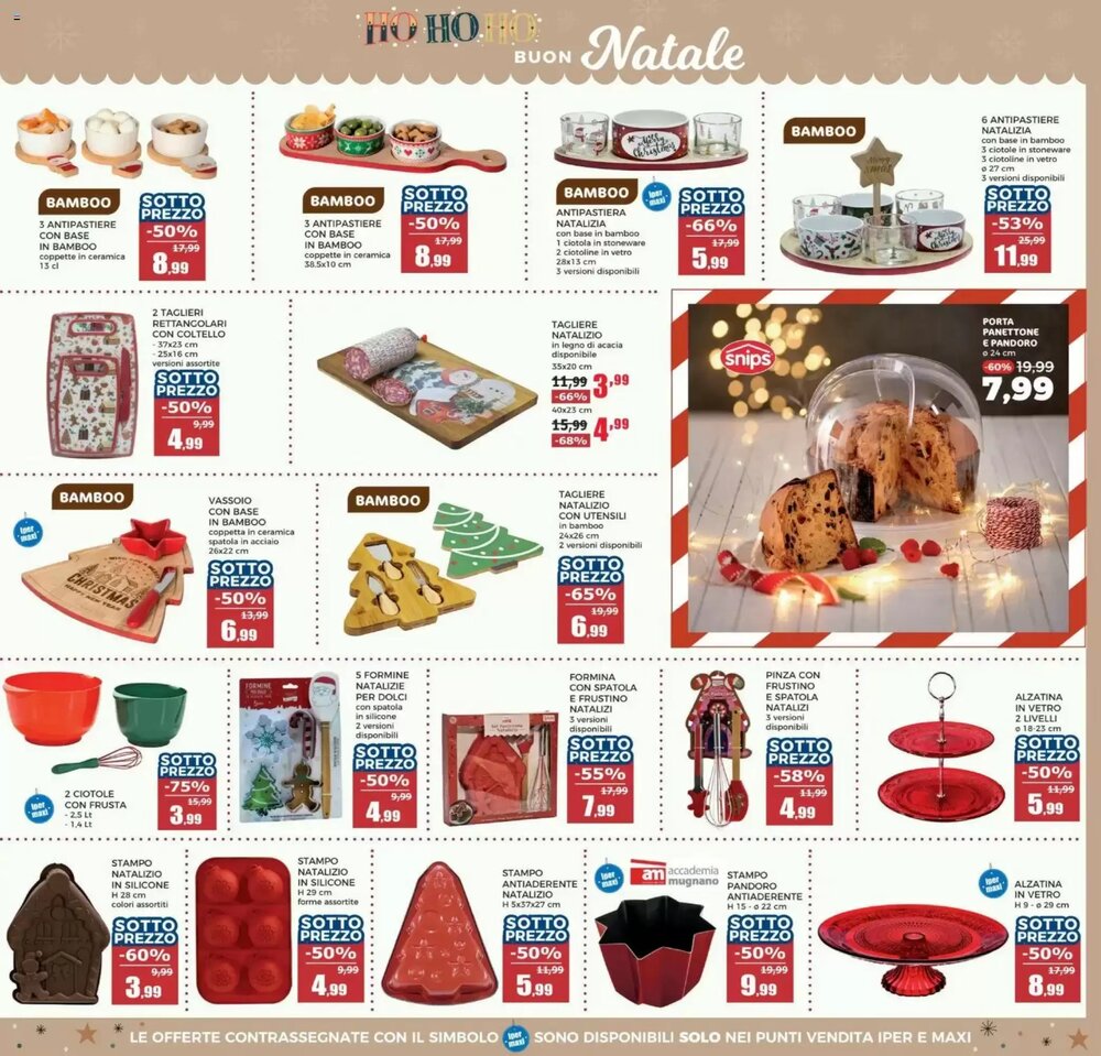 Volantino promozionale Happy Casa  valide dal 12/12/2025 - Pagina 7.