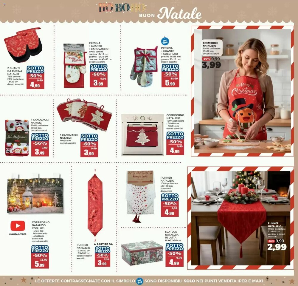 Volantino promozionale Happy Casa  valide dal 12/12/2025 - Pagina 9.