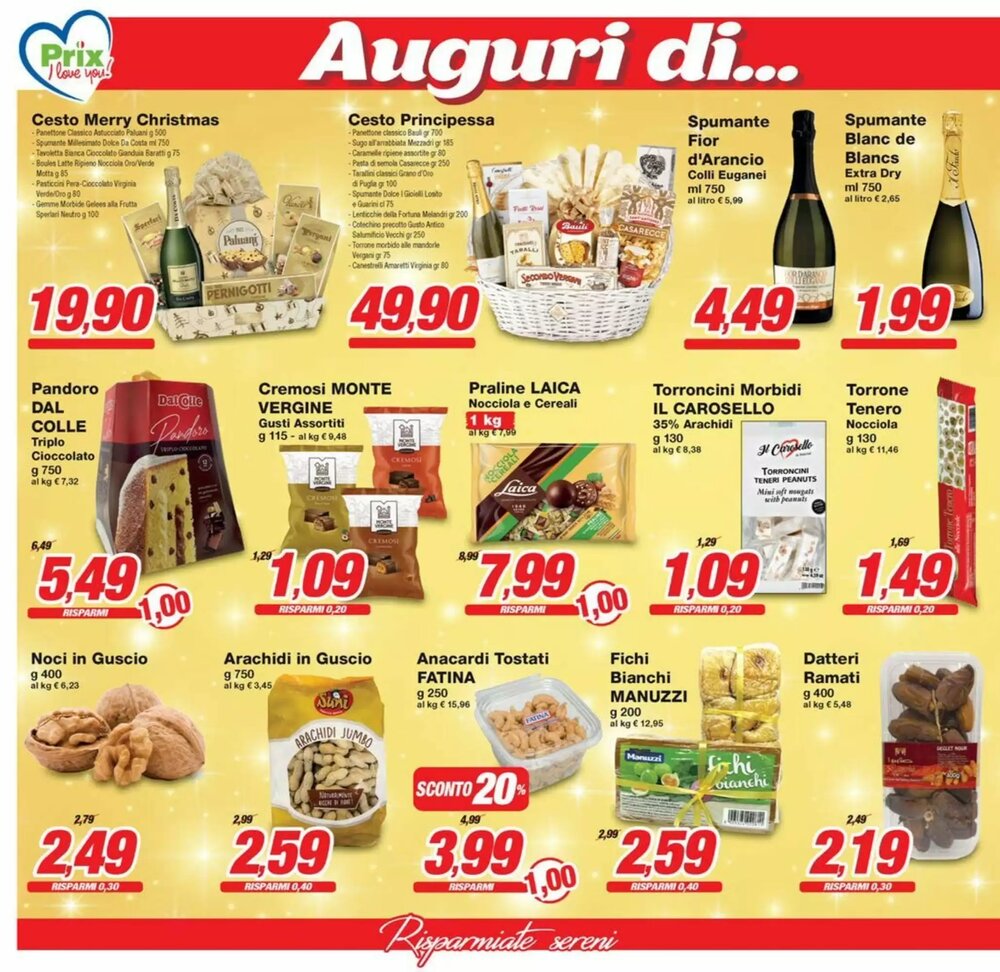 Volantino promozionale Prix Quality  valide dal 12/12/2025 - Pagina 10.