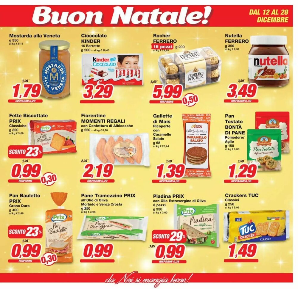 Volantino promozionale Prix Quality  valide dal 12/12/2025 - Pagina 11.