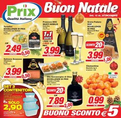 Volantino promozionale Prix Quality  valide dal 12/12/2025