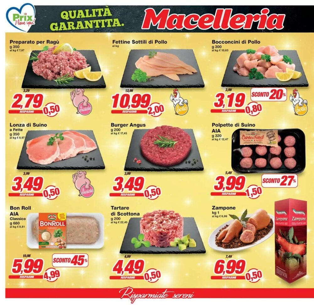 Volantino promozionale Prix Quality  valide dal 12/12/2025 - Pagina 2.