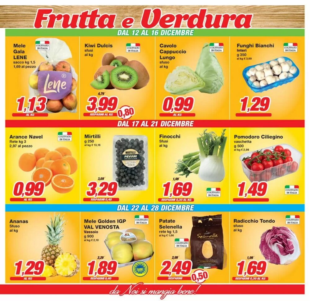 Volantino promozionale Prix Quality  valide dal 12/12/2025 - Pagina 3.
