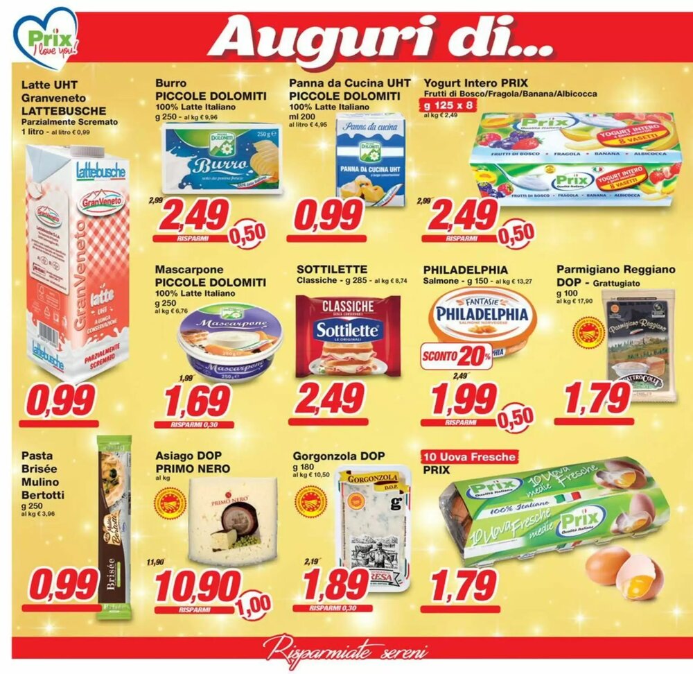 Volantino promozionale Prix Quality  valide dal 12/12/2025 - Pagina 4.