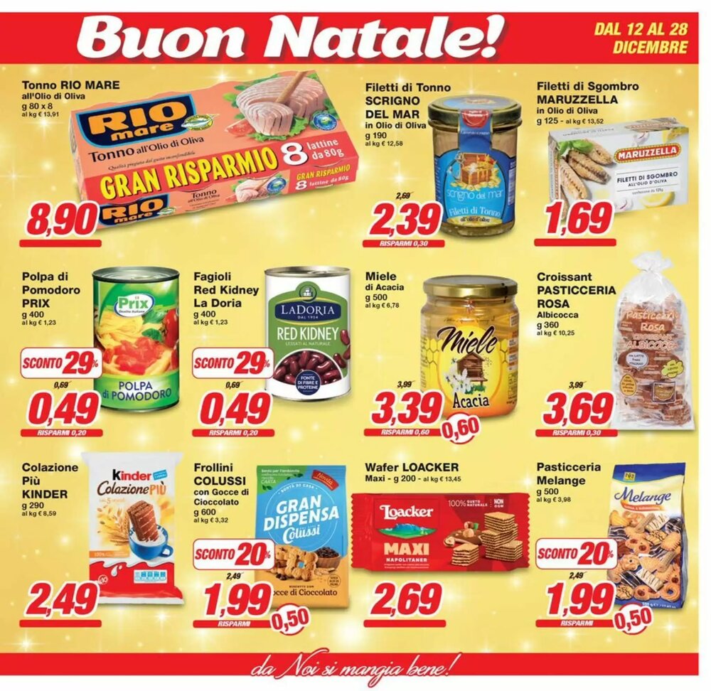 Volantino promozionale Prix Quality  valide dal 12/12/2025 - Pagina 7.