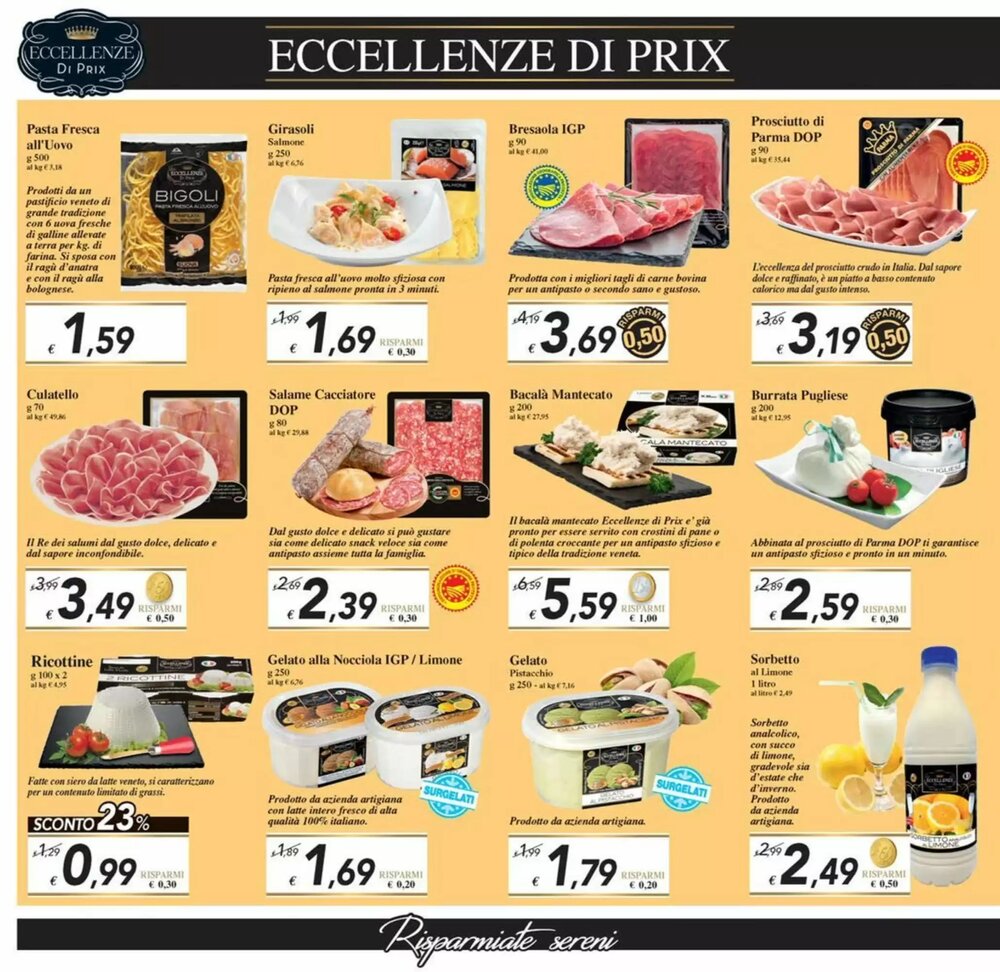 Volantino promozionale Prix Quality  valide dal 12/12/2025 - Pagina 8.