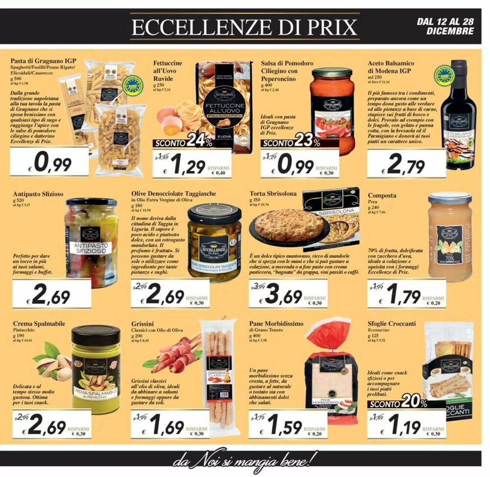Volantino promozionale Prix Quality  valide dal 12/12/2025 - Pagina 9.