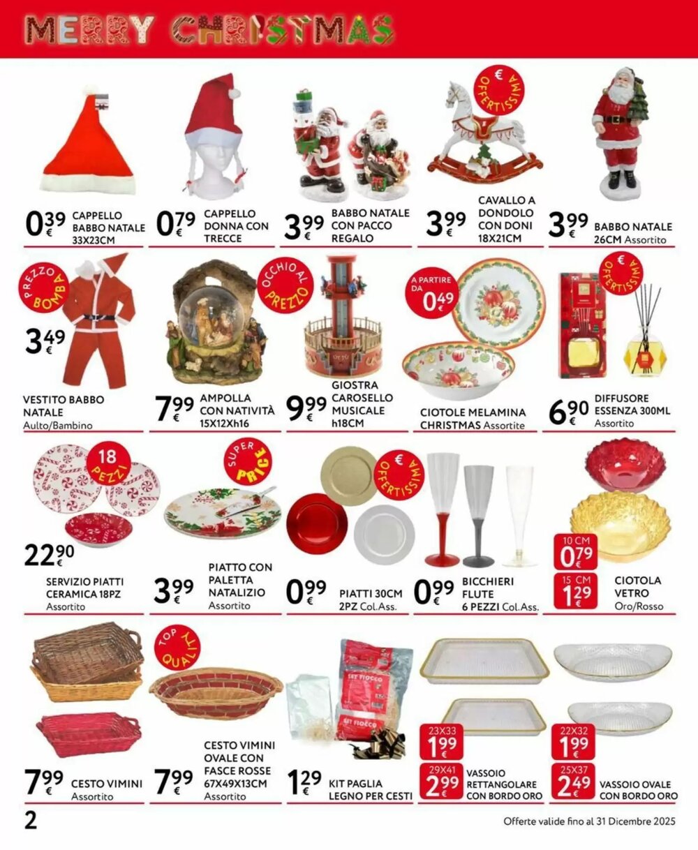 Volantino promozionale Le Mille  valide dal 12/12/2025 - Pagina 2.