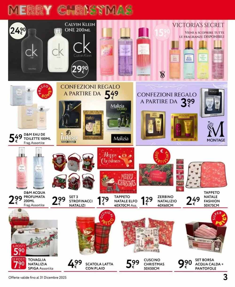 Volantino promozionale Le Mille  valide dal 12/12/2025 - Pagina 3.