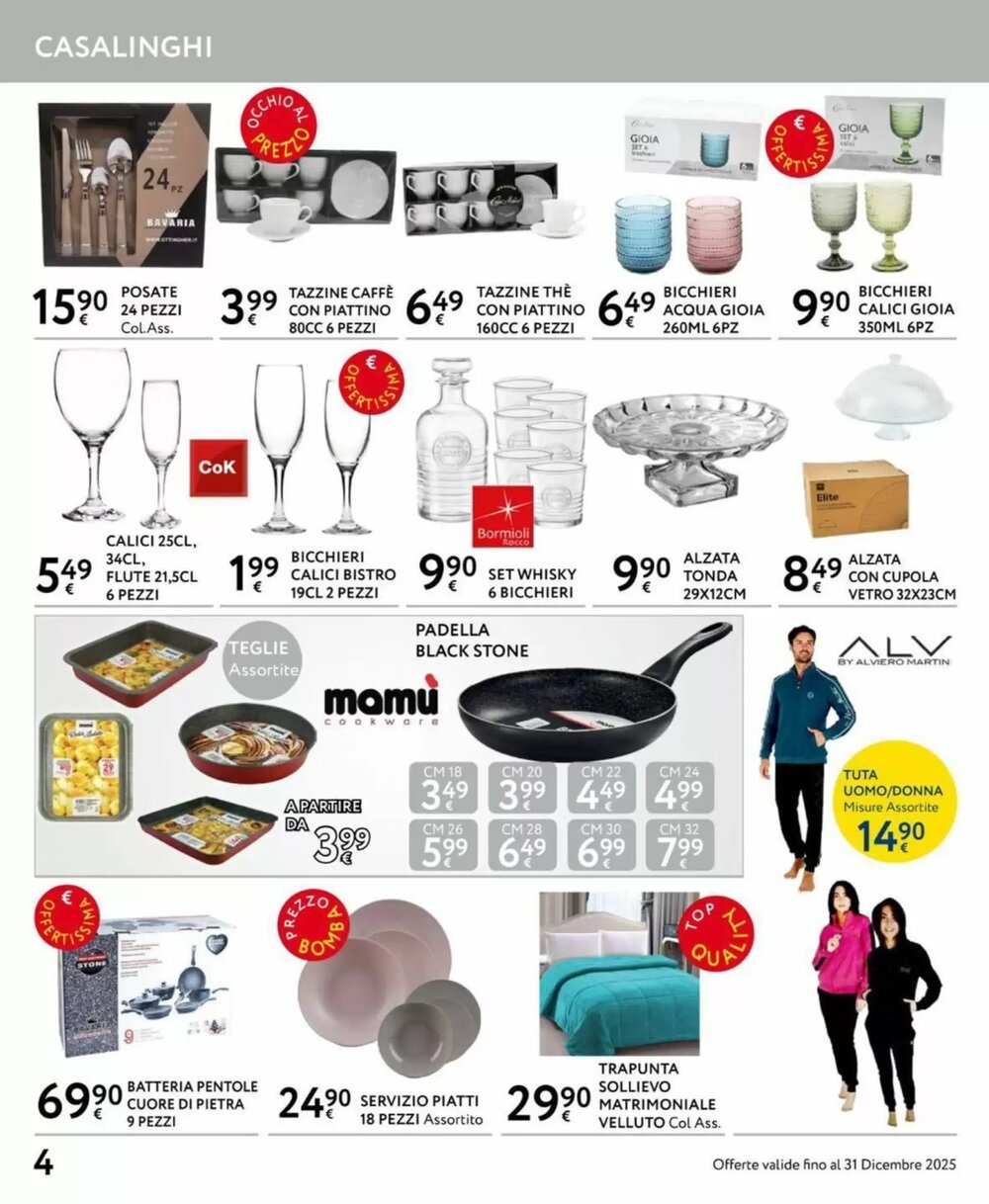 Volantino promozionale Le Mille  valide dal 12/12/2025 - Pagina 4.