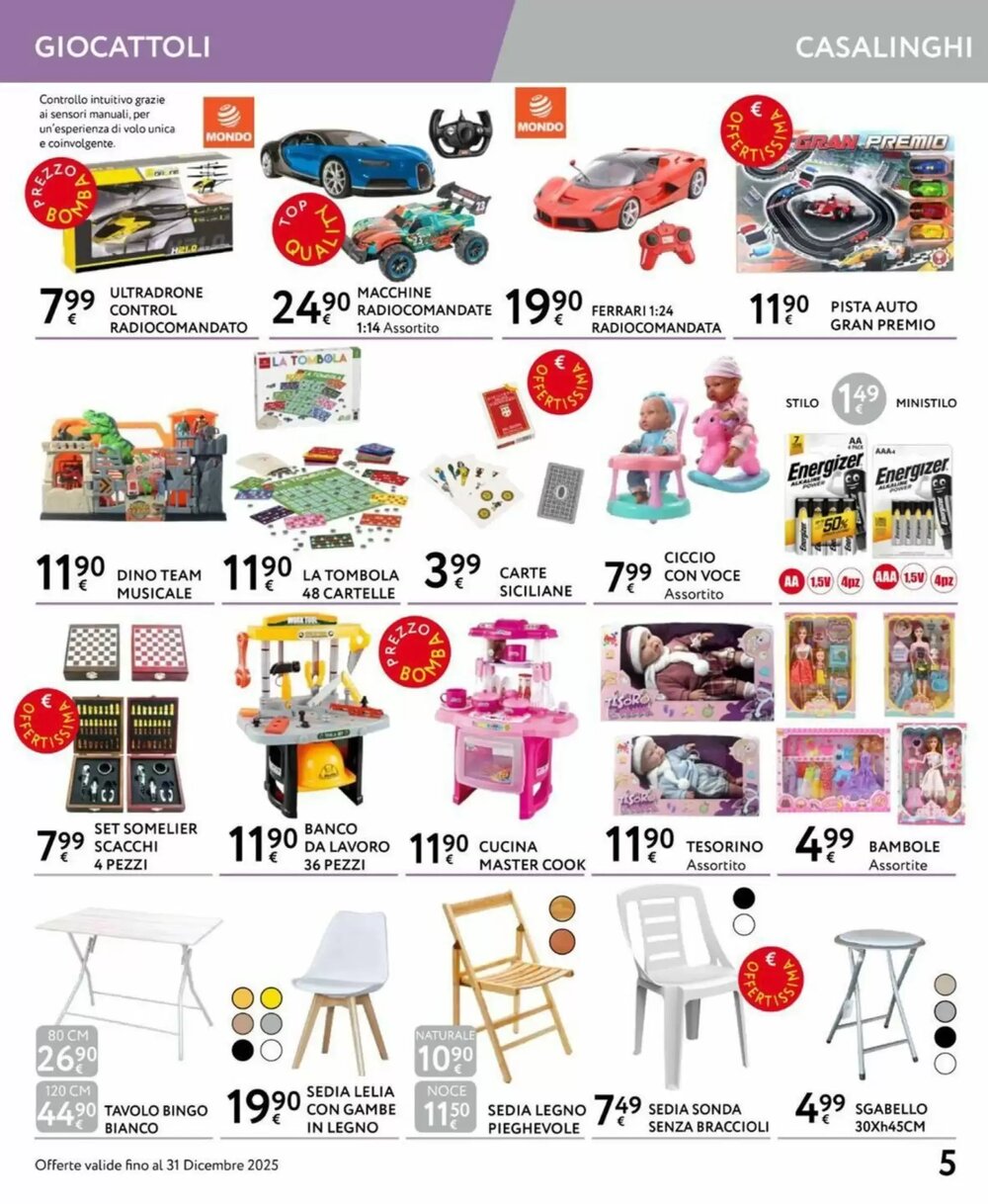 Volantino promozionale Le Mille  valide dal 12/12/2025 - Pagina 5.