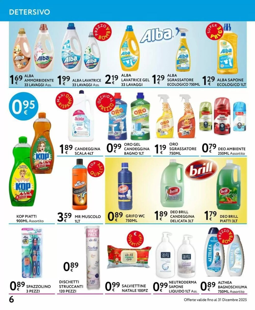 Volantino promozionale Le Mille  valide dal 12/12/2025 - Pagina 6.