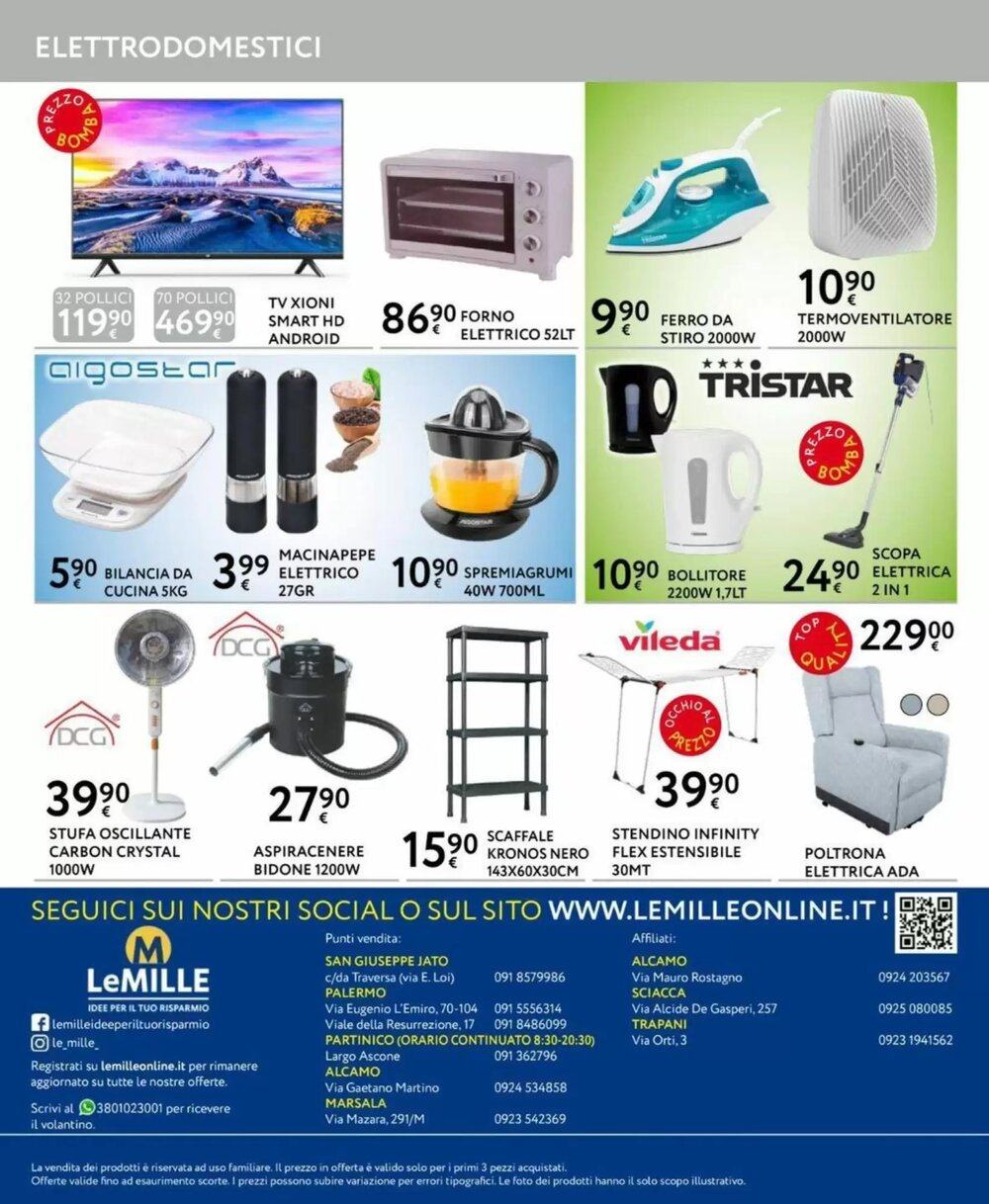 Volantino promozionale Le Mille  valide dal 12/12/2025 - Pagina 8.