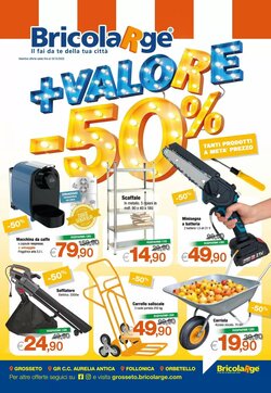 Volantino promozionale BricolaRge  valide dal 12/12/2025