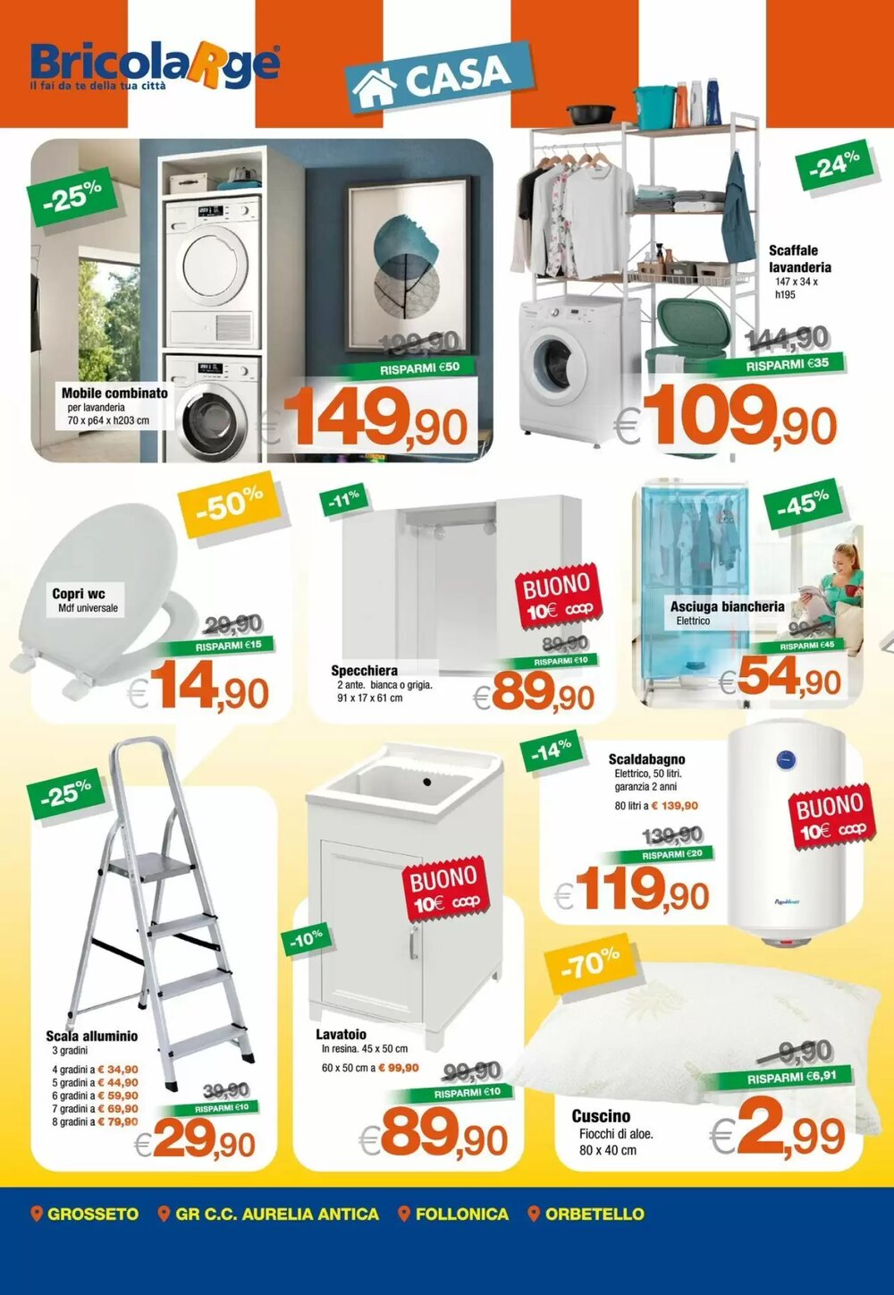 Volantino promozionale BricolaRge  valide dal 12/12/2025 - Pagina 2.