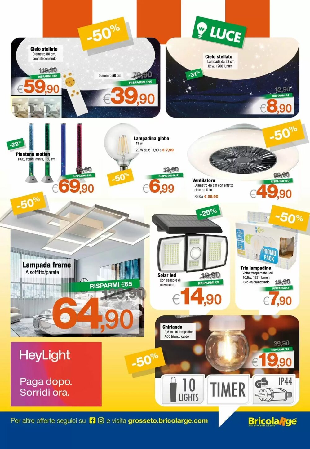 Volantino promozionale BricolaRge  valide dal 12/12/2025 - Pagina 3.