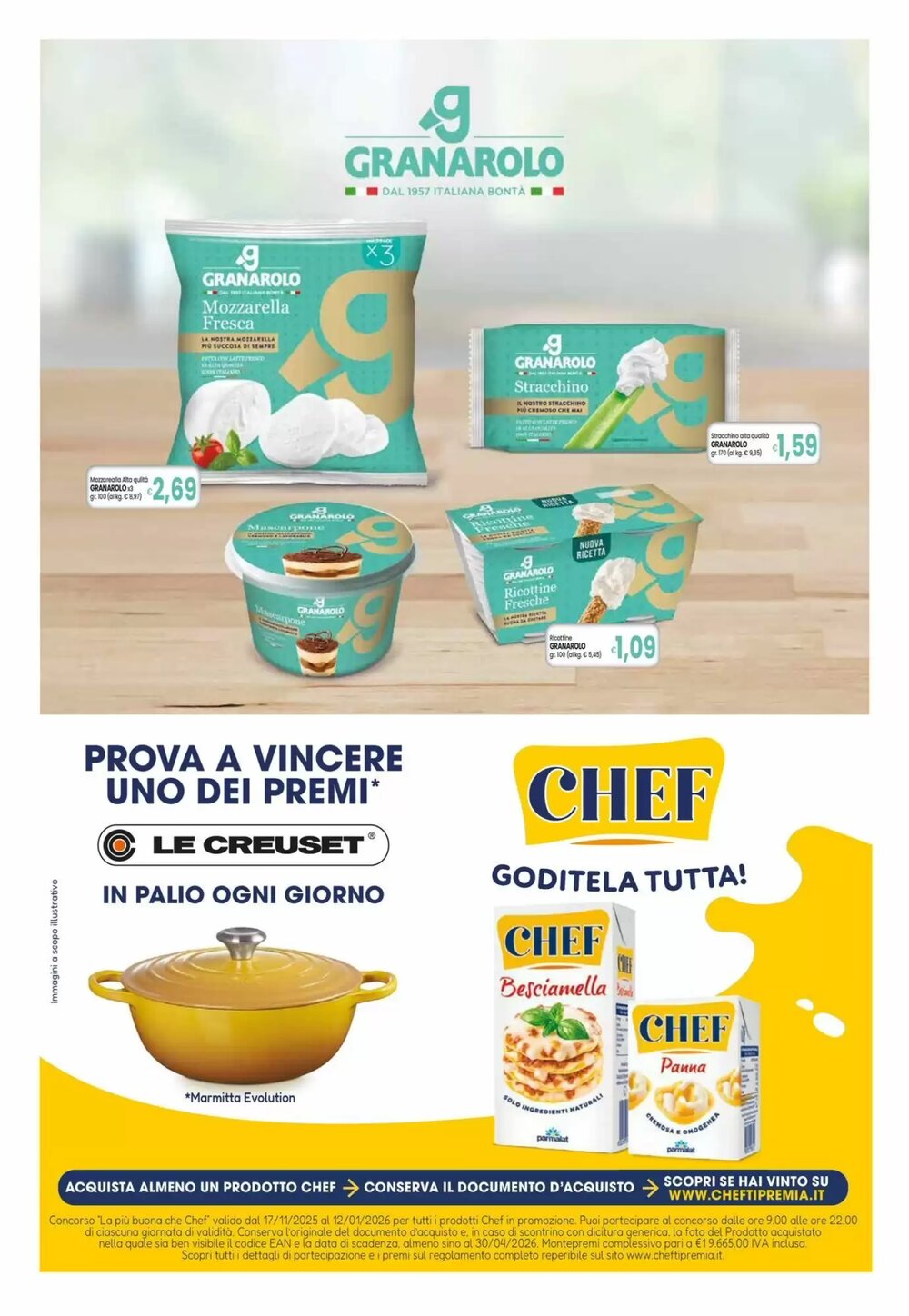 Volantino promozionale Famila  valide dal 12/12/2025 - Pagina 2.