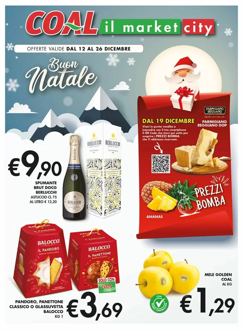 Volantino promozionale Coal  valide dal 12/12/2025 - Pagina 1.