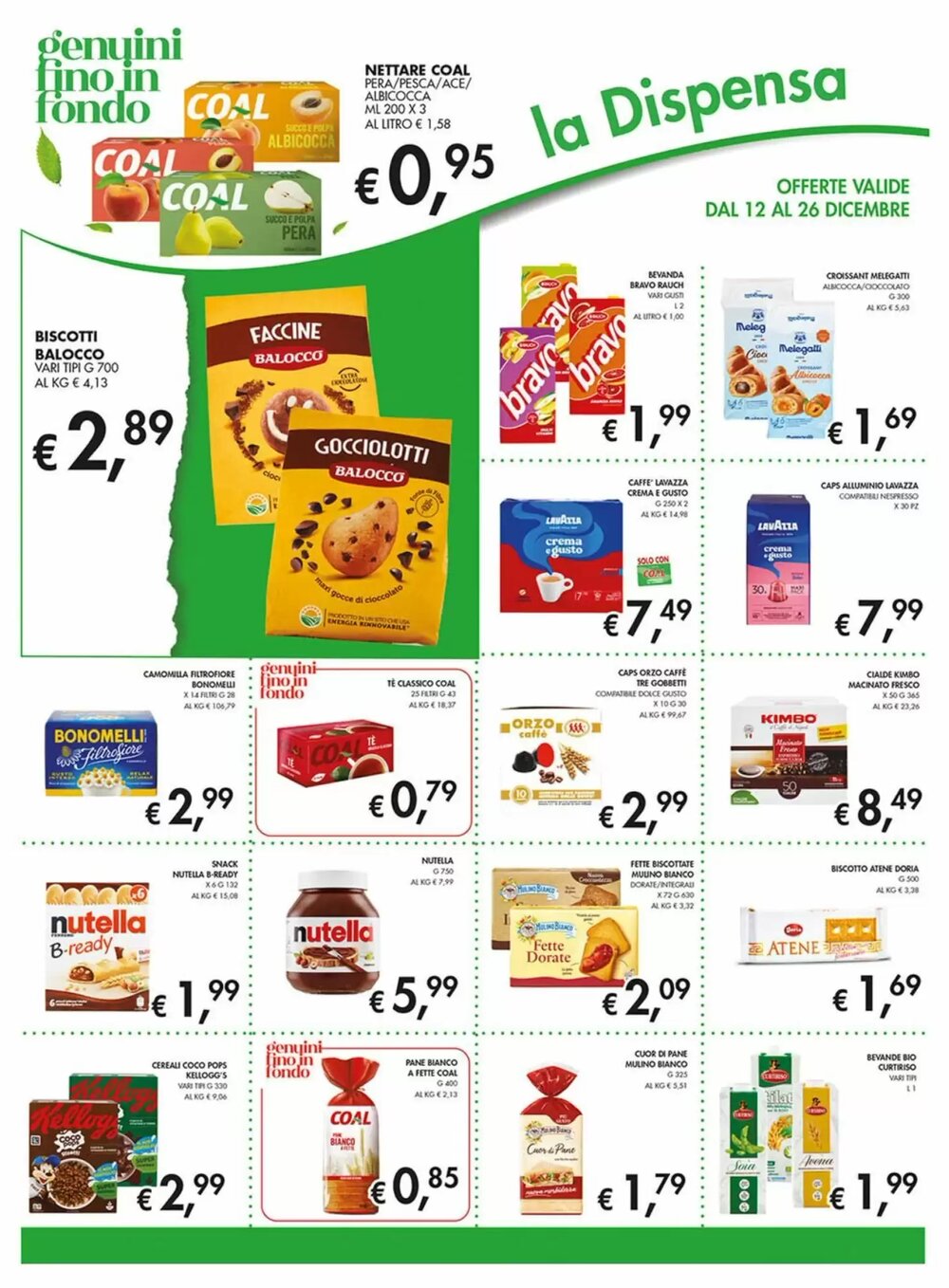 Volantino promozionale Coal  valide dal 12/12/2025 - Pagina 12.